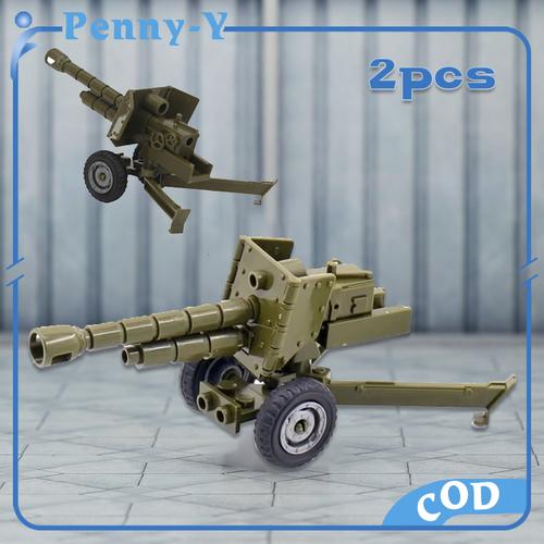 Jual 2set Mainan Meriam Howitzer Artileri Berat 3d Puzzle Howitzer ...