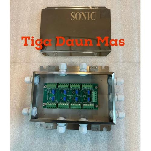 Jual Junction Box 8 Hole Sonic Stainless / Terminal Sonic 8 Load Cell ...