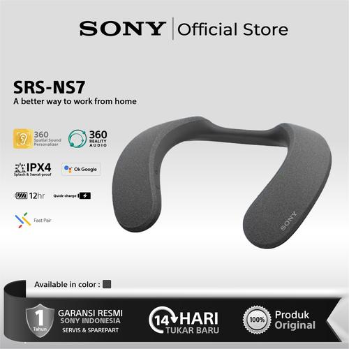 ソニー ワイヤレスネックスピーカー SRS-NS7 （SONY SONYSRS-NS7 