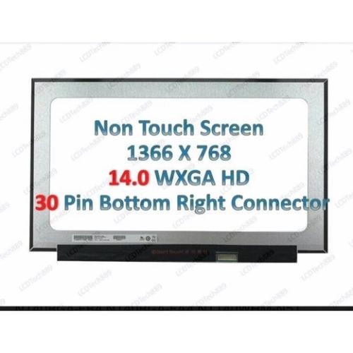 N140BGA-EA4 Rev.C4 LCD Screen HD 1366x768 Matte Display 14 Non-Touch L91593-001 N140BGA-EA4 Rev.C4 LCD Screen HD 1366x768 Matte Display 14 Non-Touch L91593-001