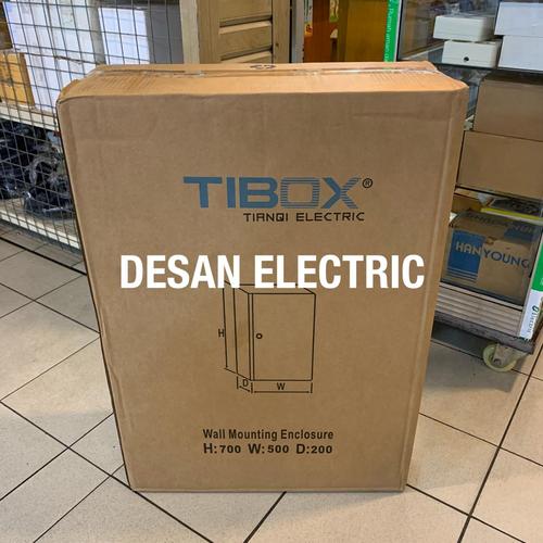 Jual Tibox Sheet Steel Box Panel Besi Size 700x500x200 mm Type T-7050/ ...