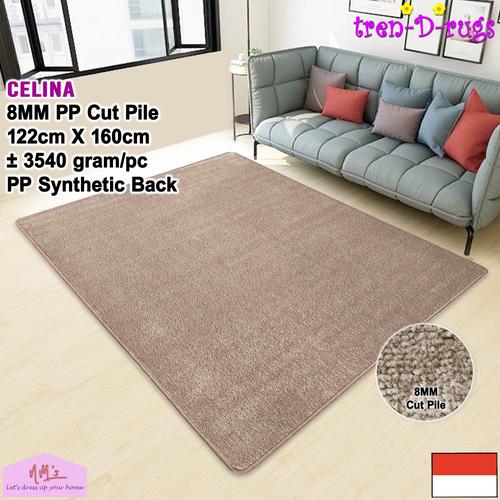 Promo Tren-D-rugs karpet permadani polos ruang tamu tebal minimalis ...