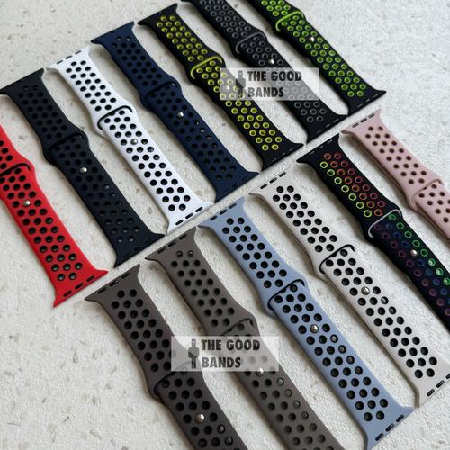 Sport Band I Watch Bands Jual Strap Apple Watch SE 40mm 44mm NIKE