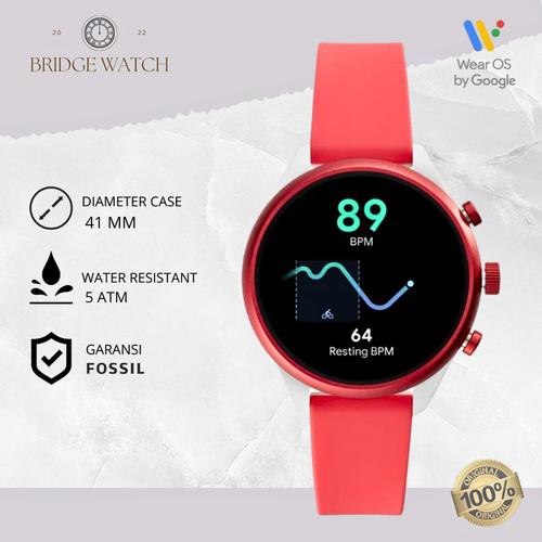 Smartwatch Fossil Sport Watch Band TALI JAM STRAP SMARTWATCH