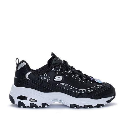 Promo Skechers D'Lites Women's Sneaker Blackk original