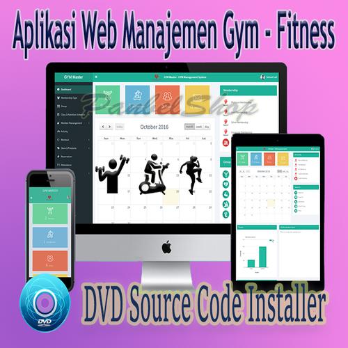 Jual Source Code Aplikasi Web Manajemen Member Program Fitness-Gym ...