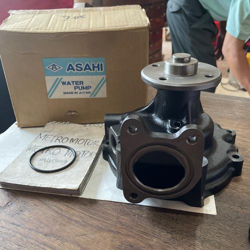 Jual Water pump Hino Lohan JO8C J08C FM260 FM 260 pompa air radiator ...