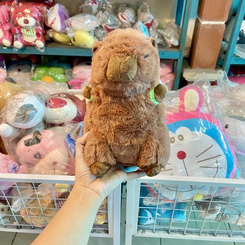 BONEKA KARAKTER CAPYBARA TAS KURA KURA LABUBU FLOATS IMPORT SOUVENIR  HAMPERS MURAH CHARM BAG di Bonekalucuonline Tokopedia