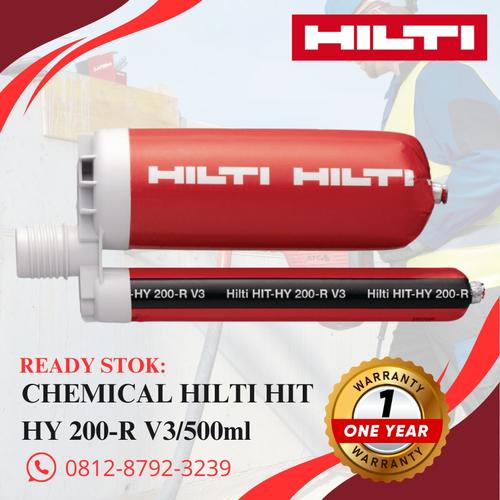 Hilti HIT-HY 200-A 振舞い V3 500ml 10個セット