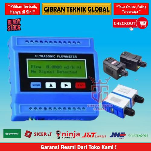 Jual Ultrasonic Liquid flowmeter TUF-2000M TS-2 DN15-100mm Digital Flow ...