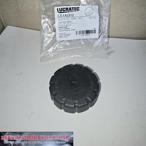 Jual Tutup Tabung Radiator Mercedes mulut Hitam 2105010615 After Market ...