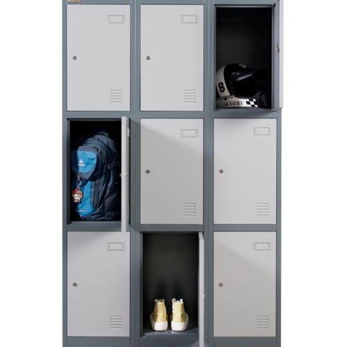 Jual Locker besi 9 pintu TOP LCTN3B3 FH locker helm pintu besar ...