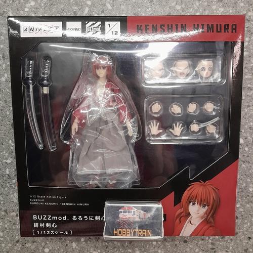 Figurine Kenshin Himura 14 cm par BUZZmod