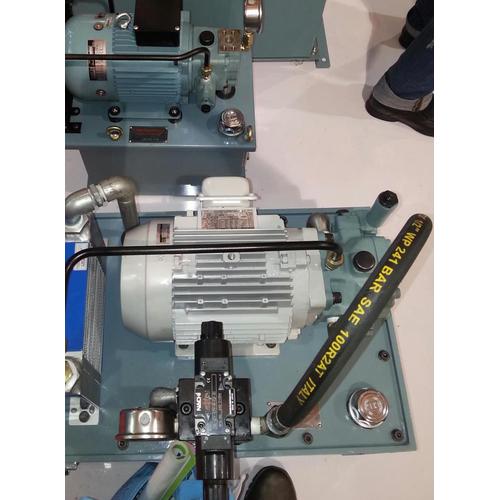 Jual HYDRAULIC POWER UNIT 100 LITER 3 HP 3 PHASE JAPAN - 4 VALVE ...