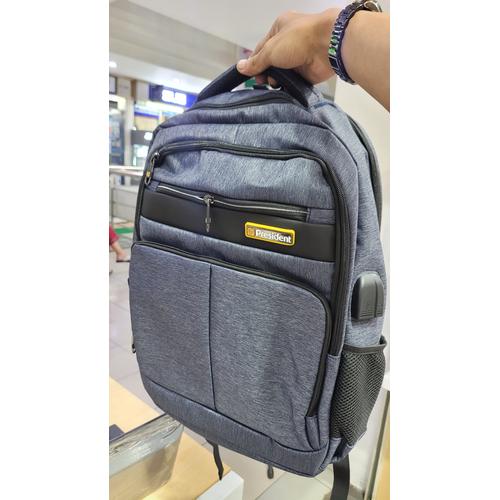 Jual Tas Ransel Laptop President Original Backpack Laptop 14-18