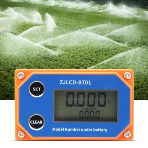 Jual 20Bar Water Flowmeter With Digital Display Flow Sensor Stainless