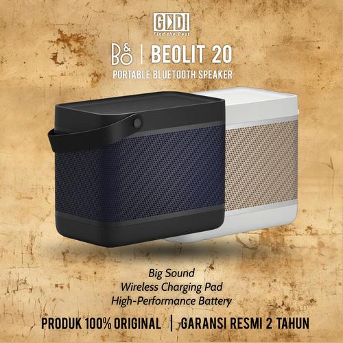 Bang & Olufsen Beolit 20 Grey Mist Bang Olufsen Beolit 20 Portabel