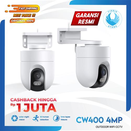 Promo Xiaomi Mi CW400 Smart IP Camera CCTV Outdoor IP66