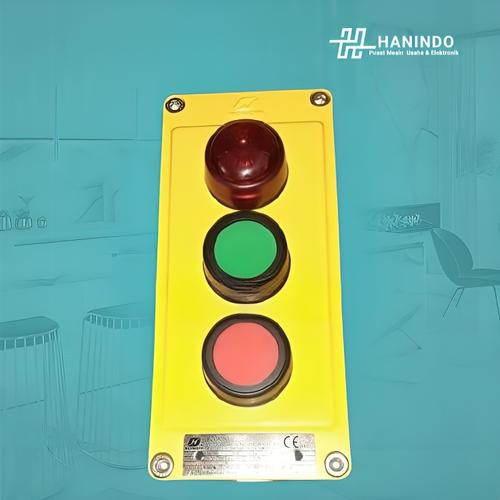 Jual LCS Push Button On Off With Indicator Explosion Proof Warom ...