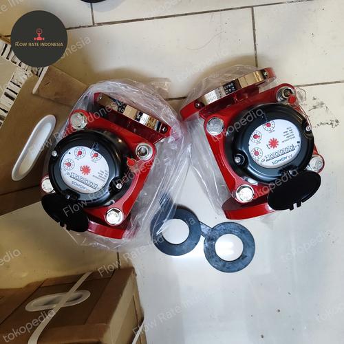 Jual Water Meter Sewage 2 Inch / Meteran Air Limbah 2" DN50 Max 130 ...