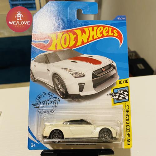 Jual HOTWHEELS 17 NISSAN GT-R R35 (R35) 2020 MODEL 50 Anniversary ...