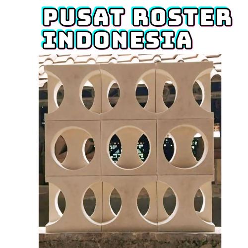 Roster Moderen Jual roster/loster beton minimalis/roster pagar rumah/roster moderen ...