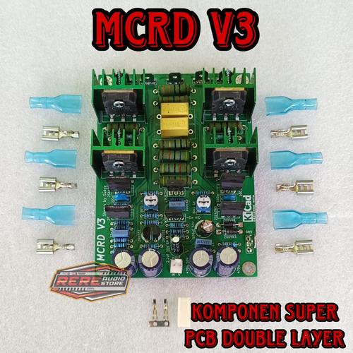 Jual Kit Driver MCRD V3 Power Amplifier Mono Low Sub - Original - Kab