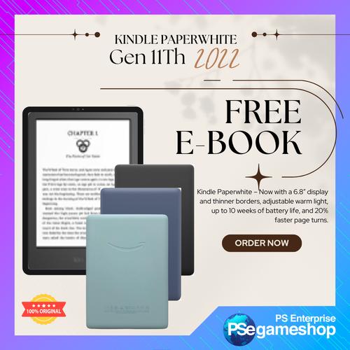 Kindle (第11世代) 16GB 6インチ 2022年 広告なし