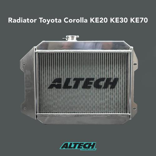Jual Altech Radiator Alumunium Toyota KE70 Corolla - Kota Bogor ...