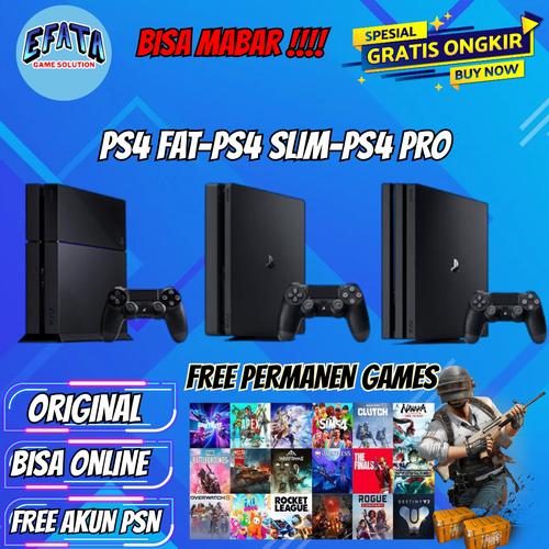 Jual PS PRO TB/Ps4 pro Original FAT 500 1STIK Kota Bandung
