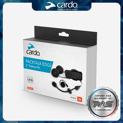 Cardo Packtalk Edge ヘルメットキット PACKTALK EDGE - Cardo