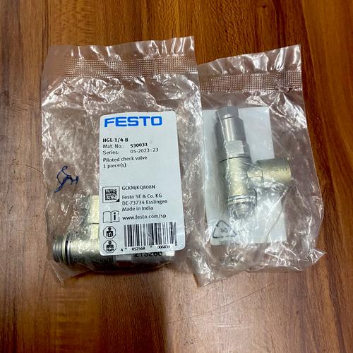 1PC FESTO HGL-1/8-B 530030 Piloted Non Return Valve New