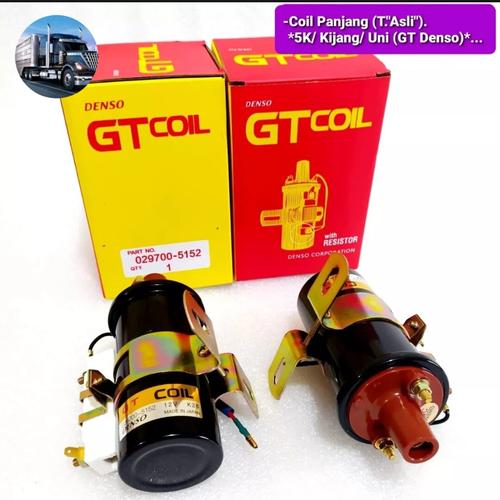 Jual ignition Coil/koil GT pengapian 12v Denzo kijang 4k 5k 7k Futura ...