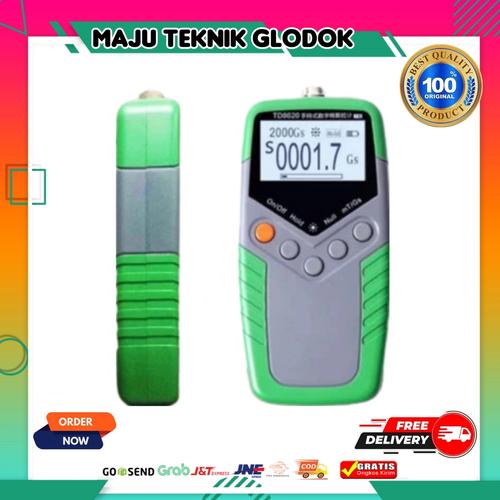 Sonda Per Gaussmeter Tesla TD8620 &ndash; Tianheng, Precisione 1%/2%/5% Con Trasduttore &ndash; Nuova