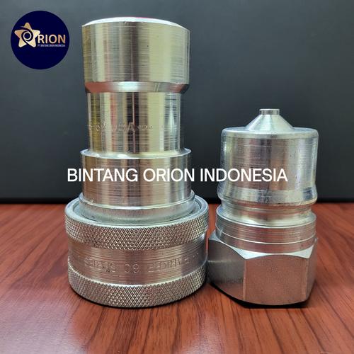 Jual QUICK COUPLER PARKER 1 INCH / QUICK COUPLING PARKER 1 INCH NPT ...