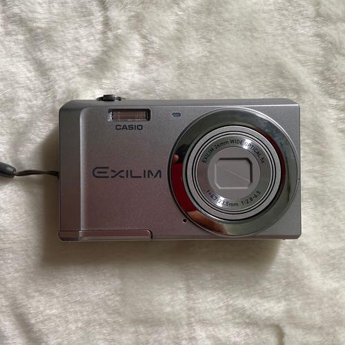 動作品 CASIO EXILIM ZOOM EX-Z40 シルバー デジカメ 【公式通販】