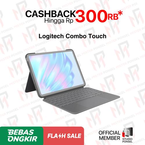 Promo Logitech Combo Touch Keyboard Case With Trackpad ipad pro pro 11  Logitech, iPad Air M2 13