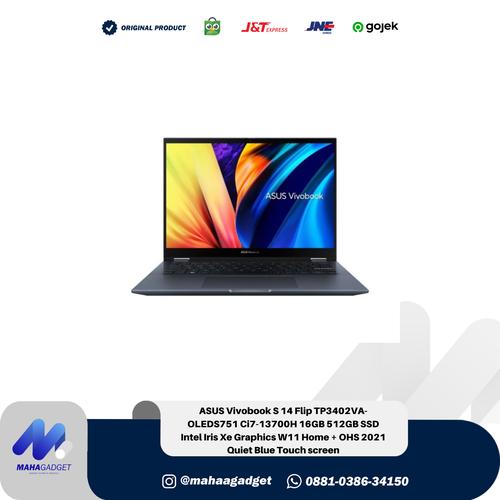Jual ASUS Vivobook S 14 Flip TP3402VA-OLEDS751 Ci7-13700H 16GB 512GB ...