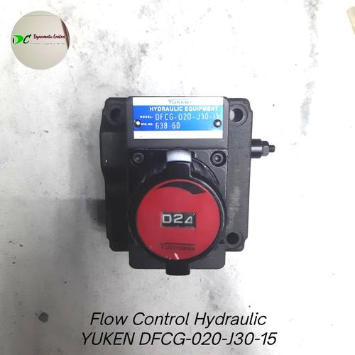 Jual Flow Control Hydraulic YUKEN DFCG-020-J30-15 Hydraulic Equipment ...