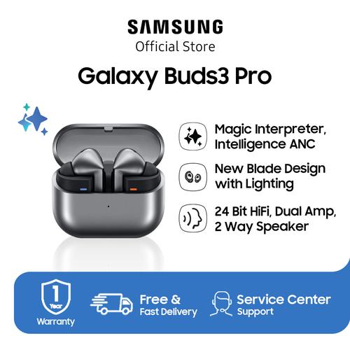 Promo Samsung Galaxy Buds3 Pro [Silver, White], Bluetooth Earbuds