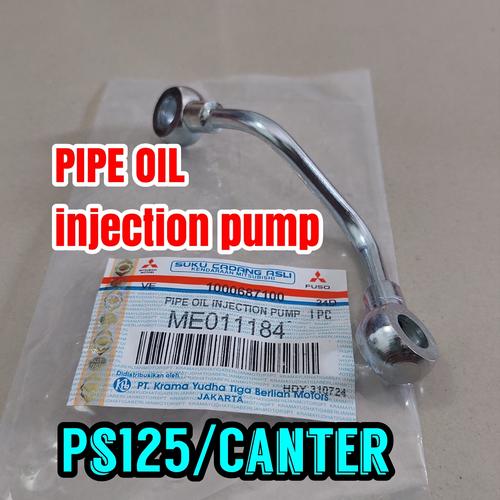 Jual Pipa injeksi/pump injection pipe oil mitsubishi canter ps125 ...