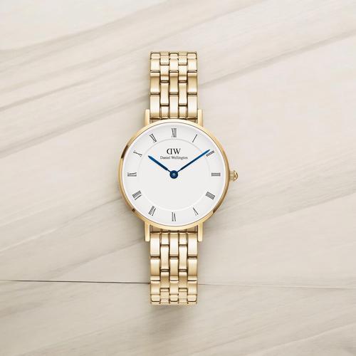 Jam Tangan Petite Dw Melrose Watch Needle Pin Daniel Wellington Promo Jam  Tangan DW