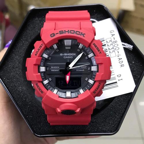 Jual CASIO GSHOCK GA-800-4A GA800-4A JAM TANGAN ORIGINAL BEST - Main Image
