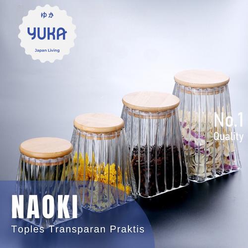 Promo YUKA - NAOKI Organizer Dapur Kaldu Aesthetic Kontainer Bumbu ...