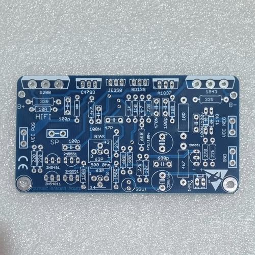 Jual PCB Power OCL Double Layer HI-FI Super Clarity 90 Volt - Kab