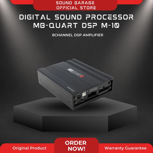 Jual DIGITAL SOUND PROCESSOR (DSP) BUILT IN AMPLIFIER MB QUART DSP M-10 ...