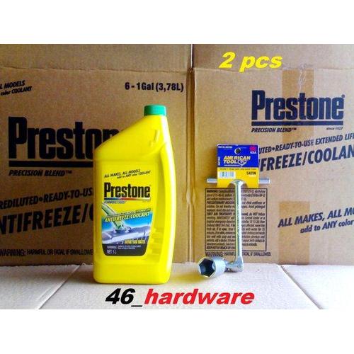 Jual Prestone Antifreeze Coolant 1L Air Radiator Plus American Kunci ...