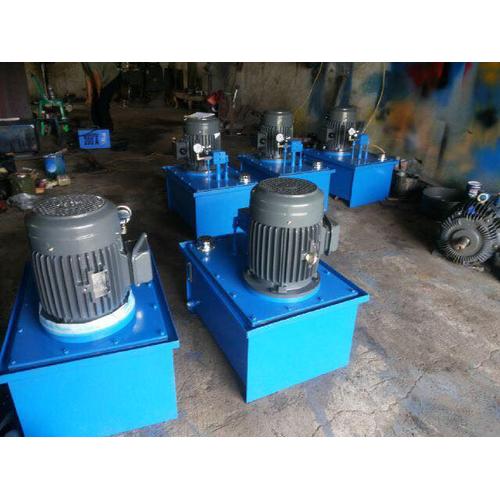 Jual HYDRAULIC POWER UNIT FANE PUMP (HPU) 100 LITER 5 HP 3 PHASE ...