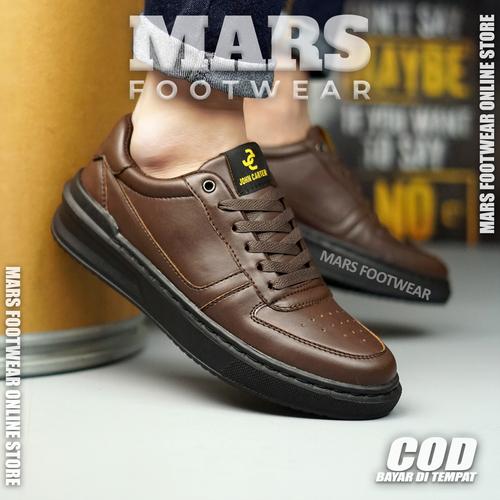Promo Sepatu Sneakers Kasual Pria Original John Carter Vamos