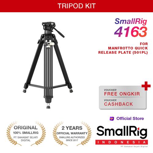Smallrig Freeblazer Heavy-duty Aluminum Alloy Tripod Kit Ad-80 4163
